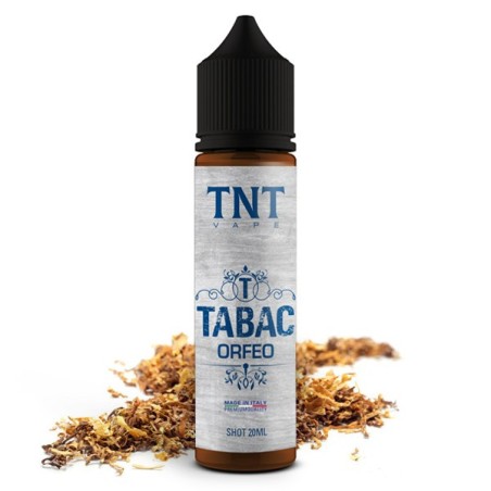 TNT Vape Tabac Orfeo - Vape Shot 20ml