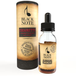 Black Note Cigarette Blend - Vape Shot 10 + 20 ml