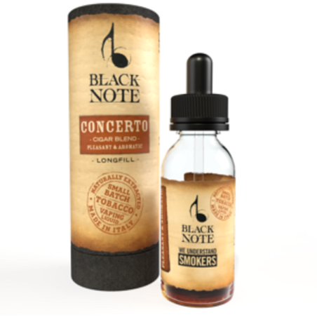 Black Note Forte - Vape Shot 10 + 20 ml
