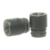 Officine Svapo Drip Tip Laerte metacrilato grigio scuro