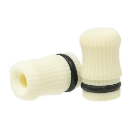 Officine Svapo Drip Tip galatite avorio