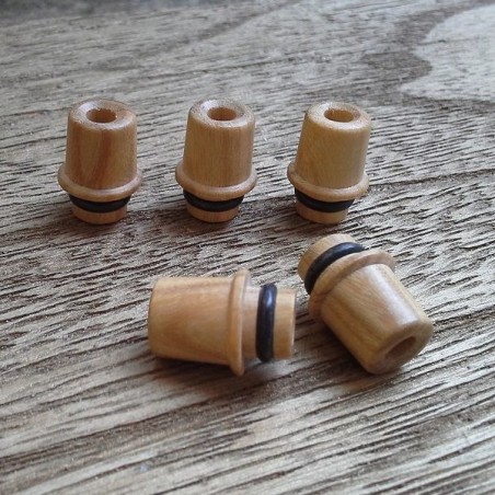 Officine Svapo Drip Tip perseo legno ulivo