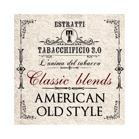 Tabacchificio 3.0 aroma American old style