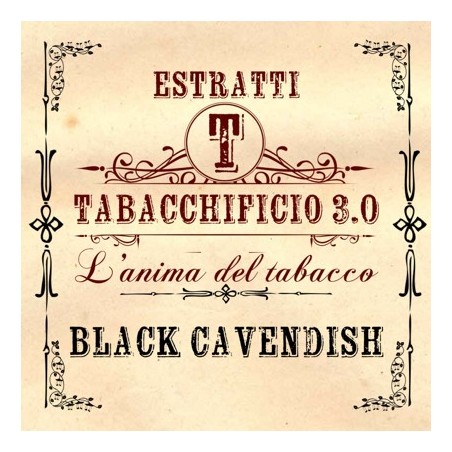 Tabacchificio 3.0 aroma Black cavendish