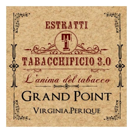 Tabacchificio 3.0 aroma Grand point