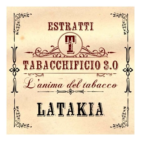 Tabacchificio 3.0 aroma Latakia