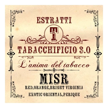Tabacchificio 3.0 aroma Misr
