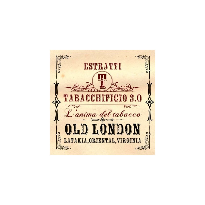 Tabacchificio 3.0 aroma Old london