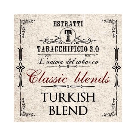 Tabacchificio 3.0 aroma Turkish blend