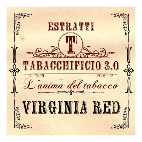Tabacchificio 3.0 aroma Virginia red