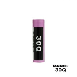 Samsung 18650 30Q battery -...