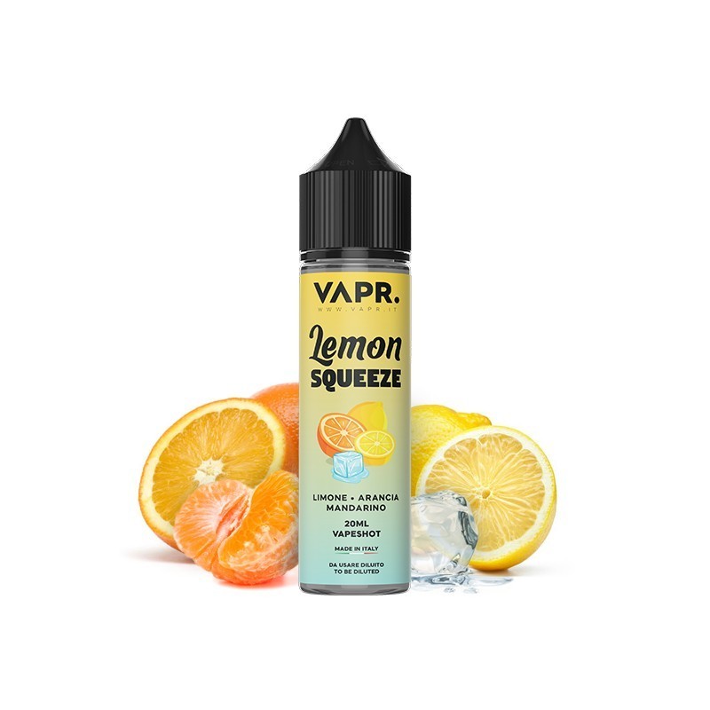 VAPR. Lemon Squeeze - Vape Shot 20ml