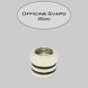 Officine Svapo Base acciaio per drip tip a vite