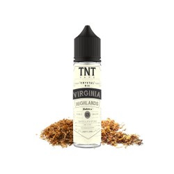TNT Vape Crystal Mix - Virginia Highlands Mixture n.626 - Distillato Puro - Vape Shot 20ml