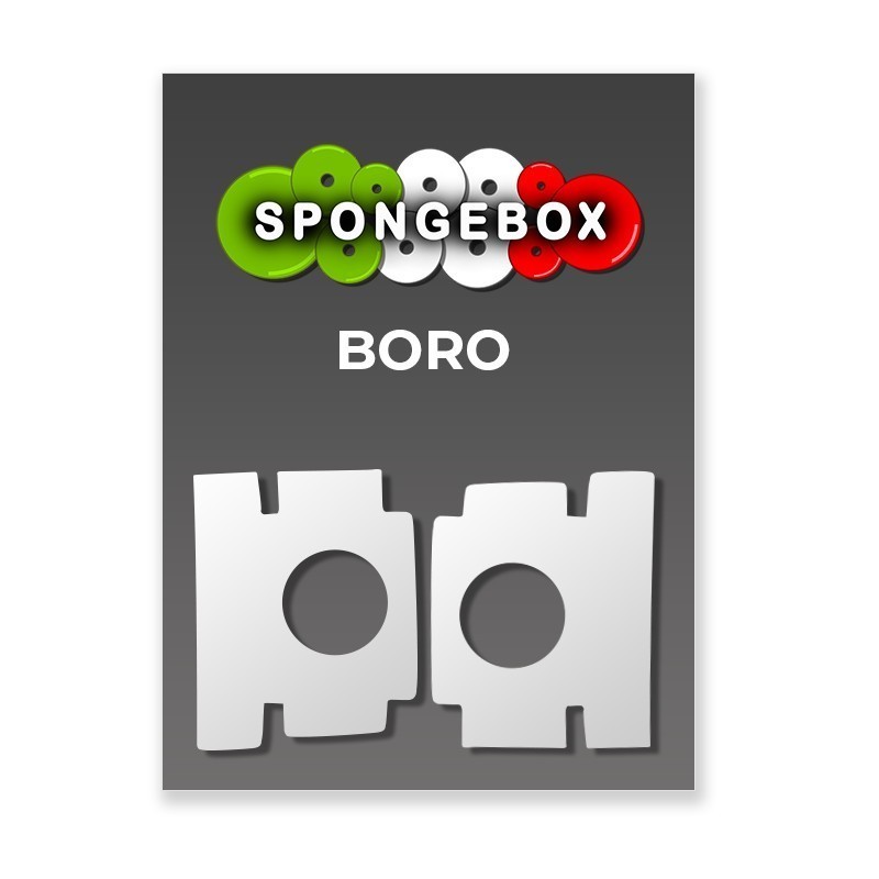 Spongebox Boro Edition - protezione condensa Billet - 2pz