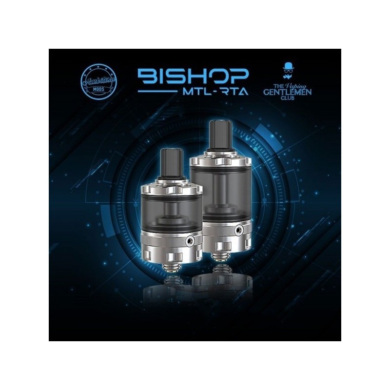 Bishop MTL RTA - 4ml Atomizzatore Rigenerabile Ambition Mods & TVGC