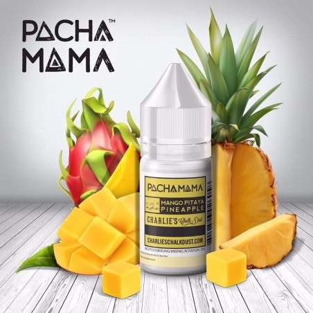 CHARLIE'S CHALK DUST - Aroma Concentrato 30ml - PACHAMAMA - Peach Papaya Coconut Cream