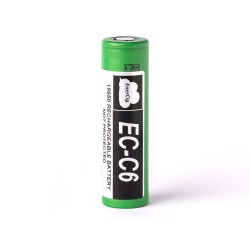Enercig EC-C6 - Batteria 18650 - 3000mah