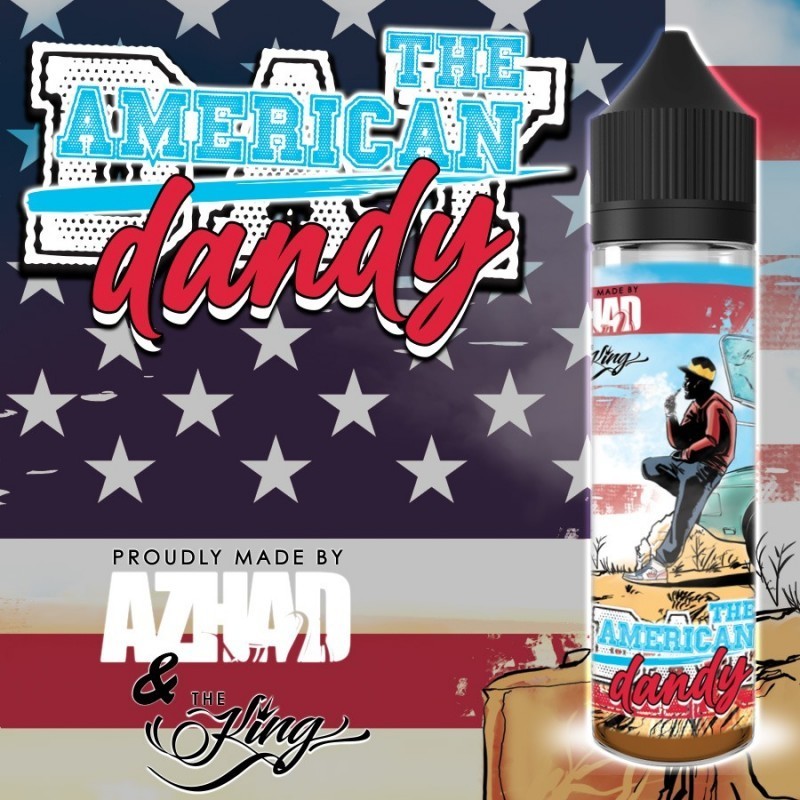 Azhad\'s Elixirs American Dandy - Vape Shot 20ml