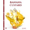 Valkiria Banana Custard - Vape Shot 20ml