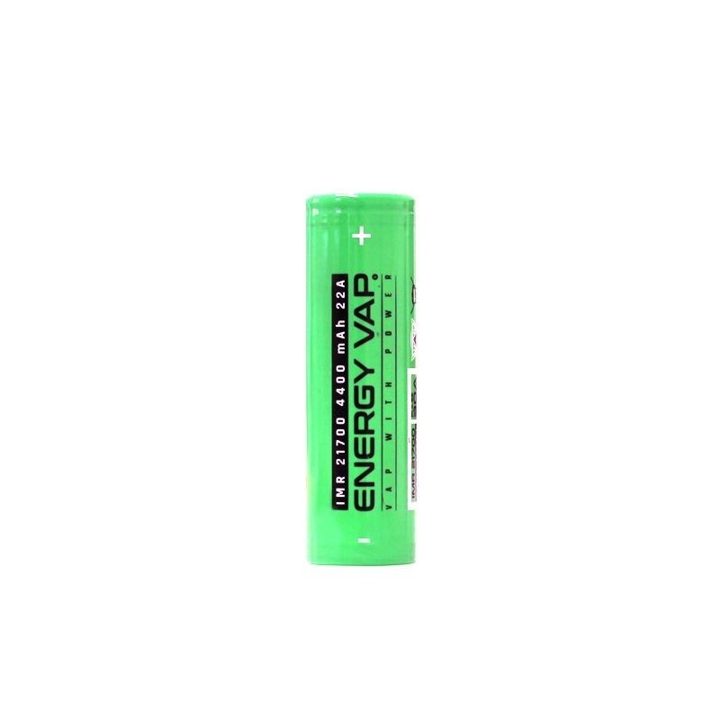 Energy Vap Batteria 21700 4400mAH 30A