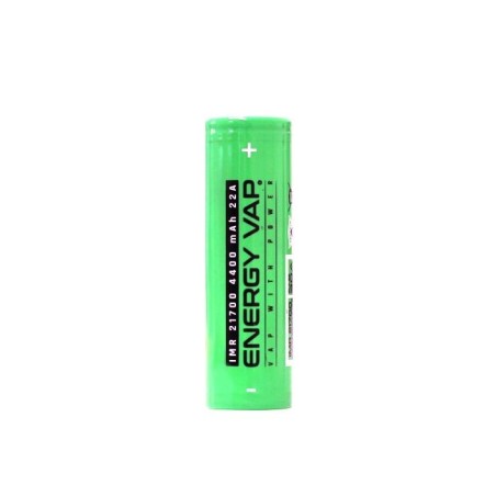 Energy Vap Batteria 21700 4400mAH 30A