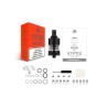 VERTEX RTA Hellvape SilverAtomizzatore Rigenerabile MTL (originale)