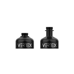 VERTEX RTA Hellvape SilverAtomizzatore Rigenerabile MTL (originale)