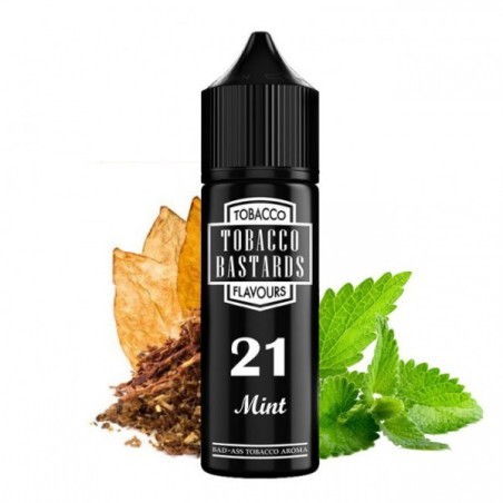 Tobacco Bastards aroma 21 Mint - 10ml