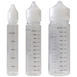 Bottiglia Chubby graduata 30 - 60 -120 ml- 1 pz
