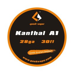 Geekvape filo Kanthal 28AWG - 10m