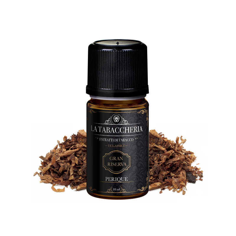 La Tabaccheria Aroma Perique - Linea Gran Riserva - 10ml