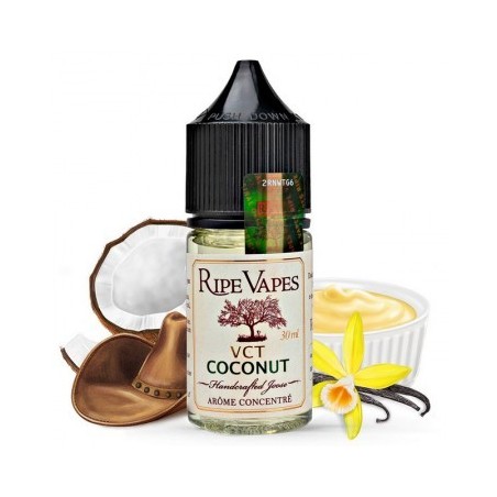 Ripe vapes - Aroma Concentrato 30ml - VCT Coconut