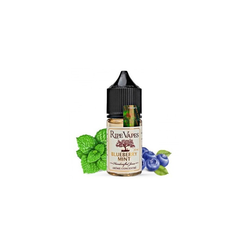 Ripe vapes - Aroma Concentrato 30ml - Blueberry Mint