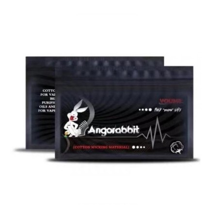Angorabbit Black style cotone organico