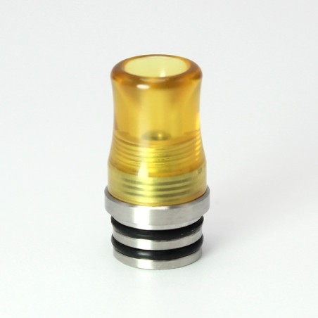 Drip Tip 415 Four One Five a vite ultem polished - SXK