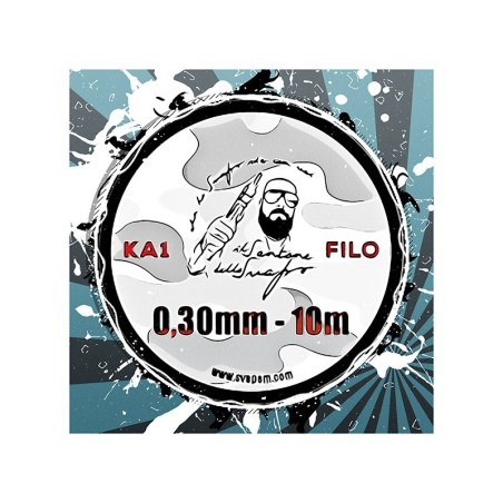 Il Santone dello Svapo - Filo KA1 0,30mm - bobina 10M