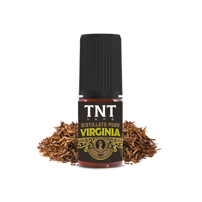 TNT Vape aroma Virginia - Distillati Puri - 10ml