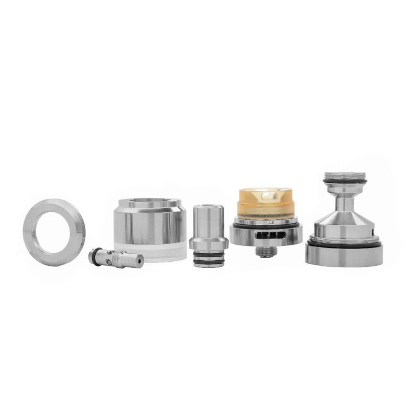 Edge Steam Turners RTA (ベイプ用品)2ml - その他