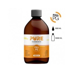 Pure Glicole Propilenico PG - 500ml in bottiglia da 1000ml