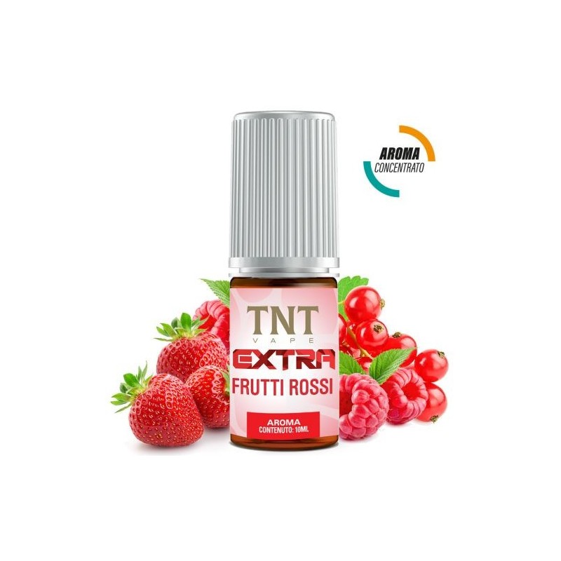 TNT Vape Aroma Extra Frutti Rossi - 10ml
