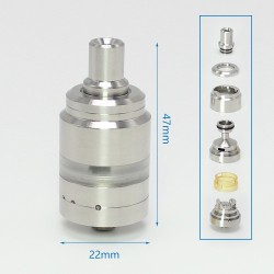 フラワープリント EDGE RTA Steam Tuners【VAPE】 - 通販 - www.pilon.si