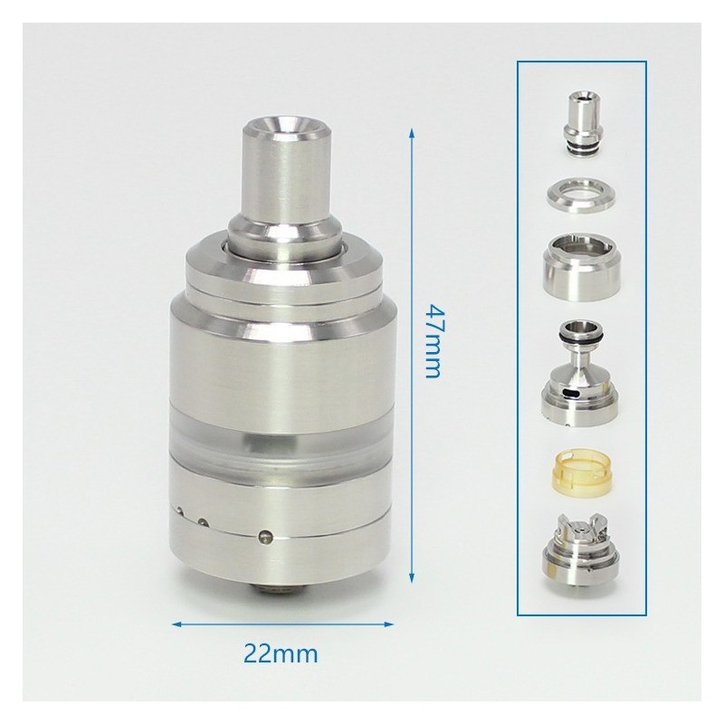 EDGE RTA Steam Tuners clone SXK