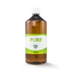 Pure Glicerina Vegetale VG - 500ml in bottiglia da 1000ml