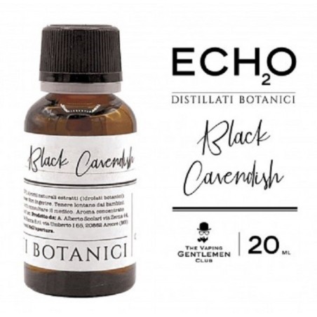 Echo - Distillati Botanici TVGC - Black Cavendish 20ml