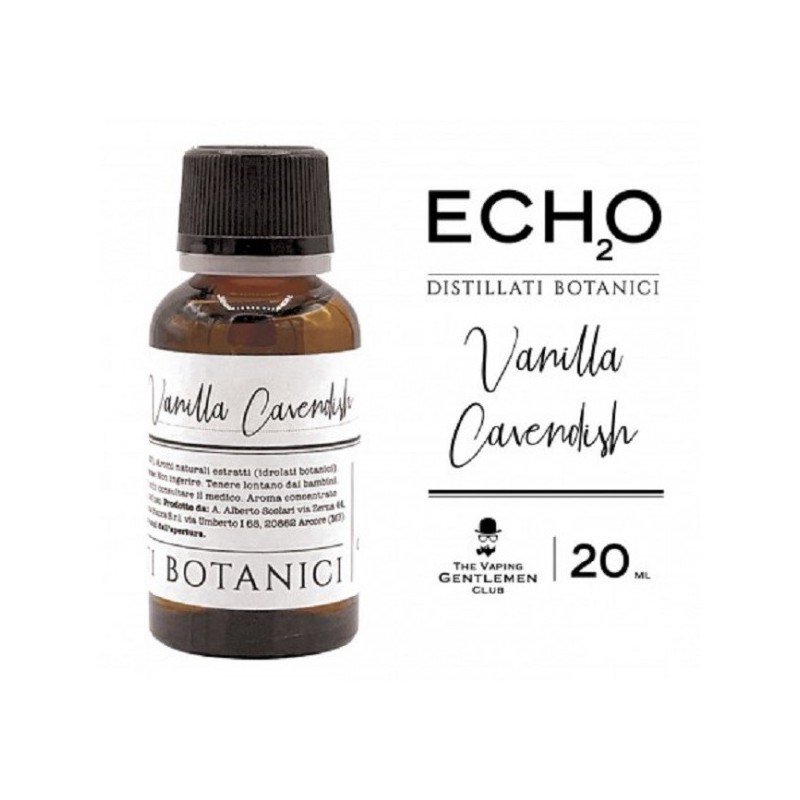 Echo - Distillati Botanici TVGC - Vanilla Cavendish 20ml