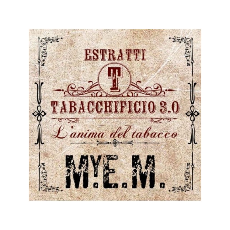 Tabacchificio 3.0 aroma MY.E.M