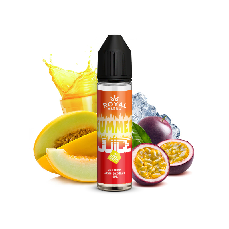 Royal Blend Summer Juice - Vape Shot 10ml