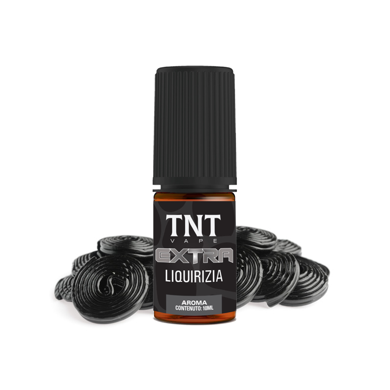 TNT Vape Aroma Extra Liquirizia - 10ml