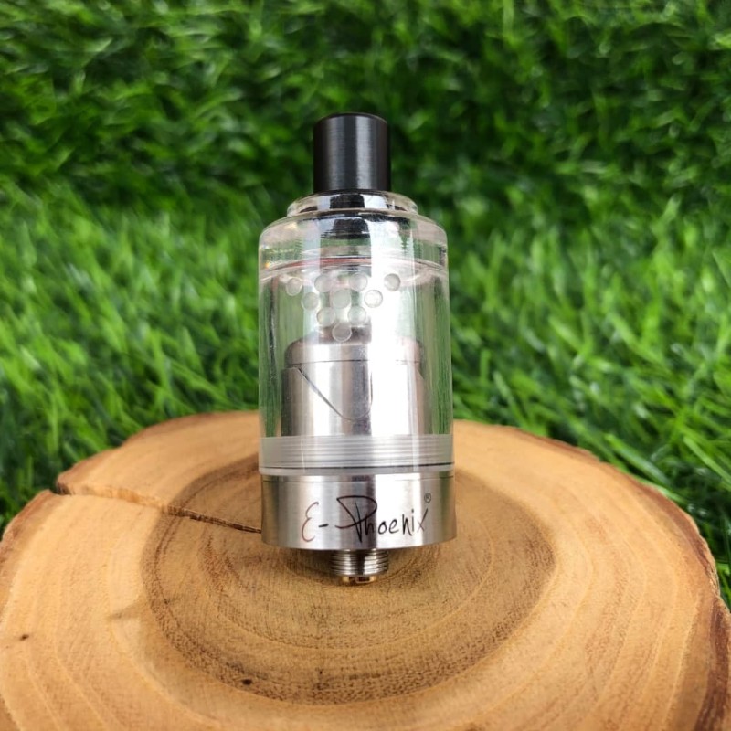 Hurricane Junior e-Phoenix RTA Atomizzatore Rigenerabile clone